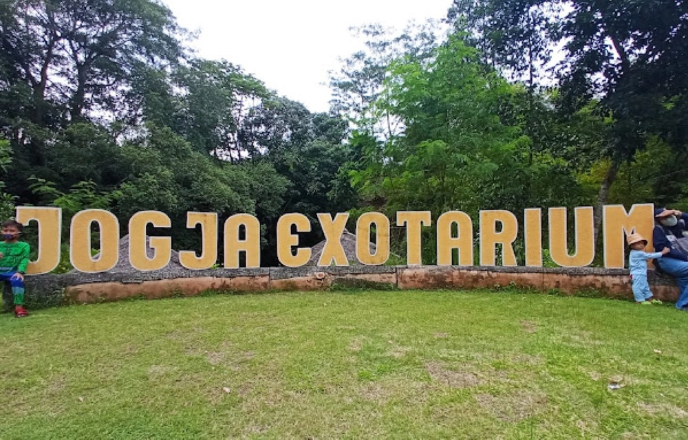 Jogja Exotarium Mini Zoo